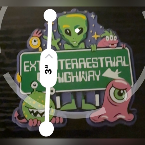 Extraterrestrial Highway Magnet - Picture 3 of 4